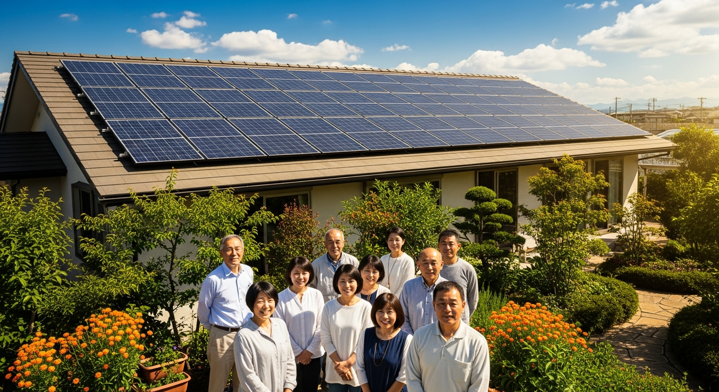 太陽光パネルメーカー比較2026年版｜パナソニック・長州産業・カナデン