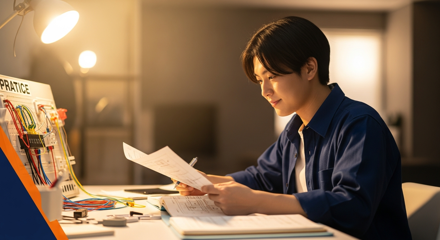 太陽光発電関連資格の難易度を比較!取りやすい資格はどれ?【2026年版】