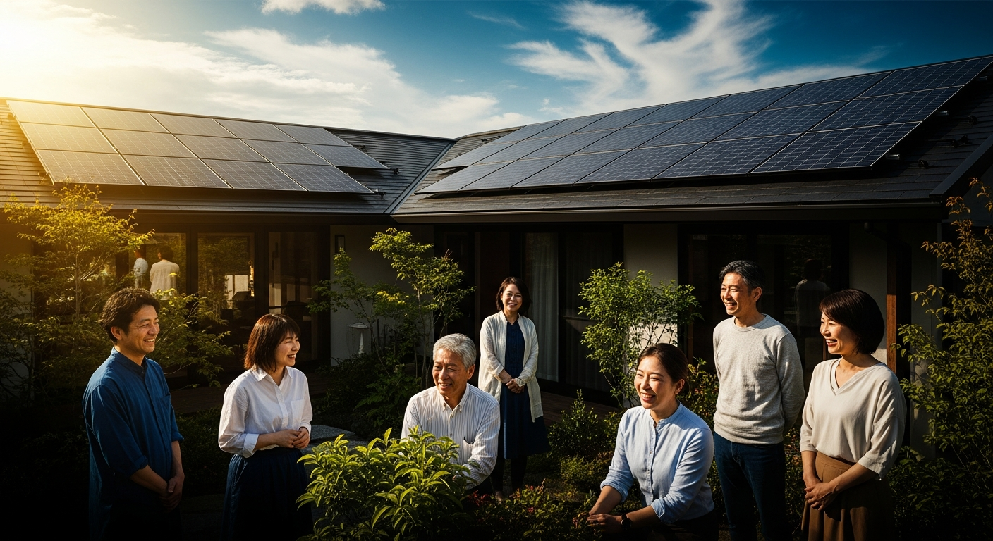 太陽光発電で電気代を実質0円にする方法｜自家消費と蓄電池の組み合わせ