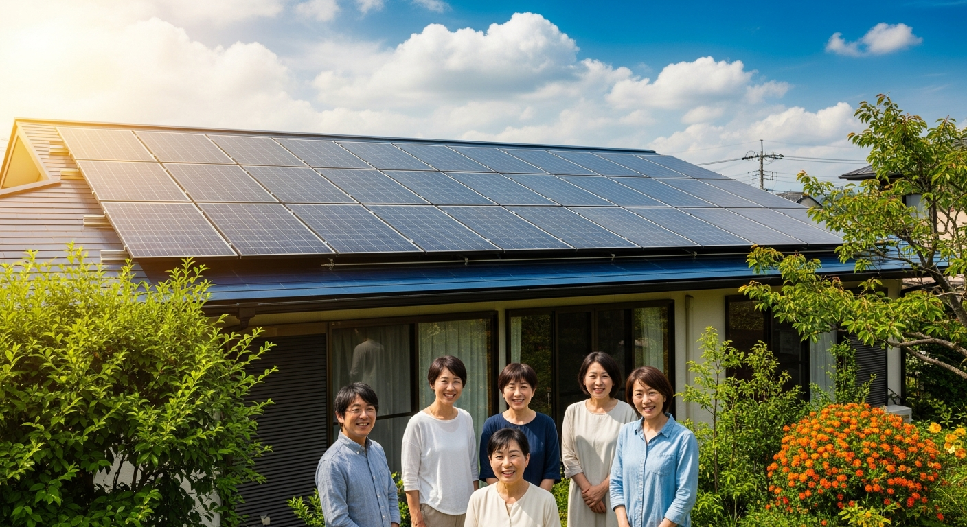 太陽光発電の工事期間はどのくらい？設置規模別の目安と工程